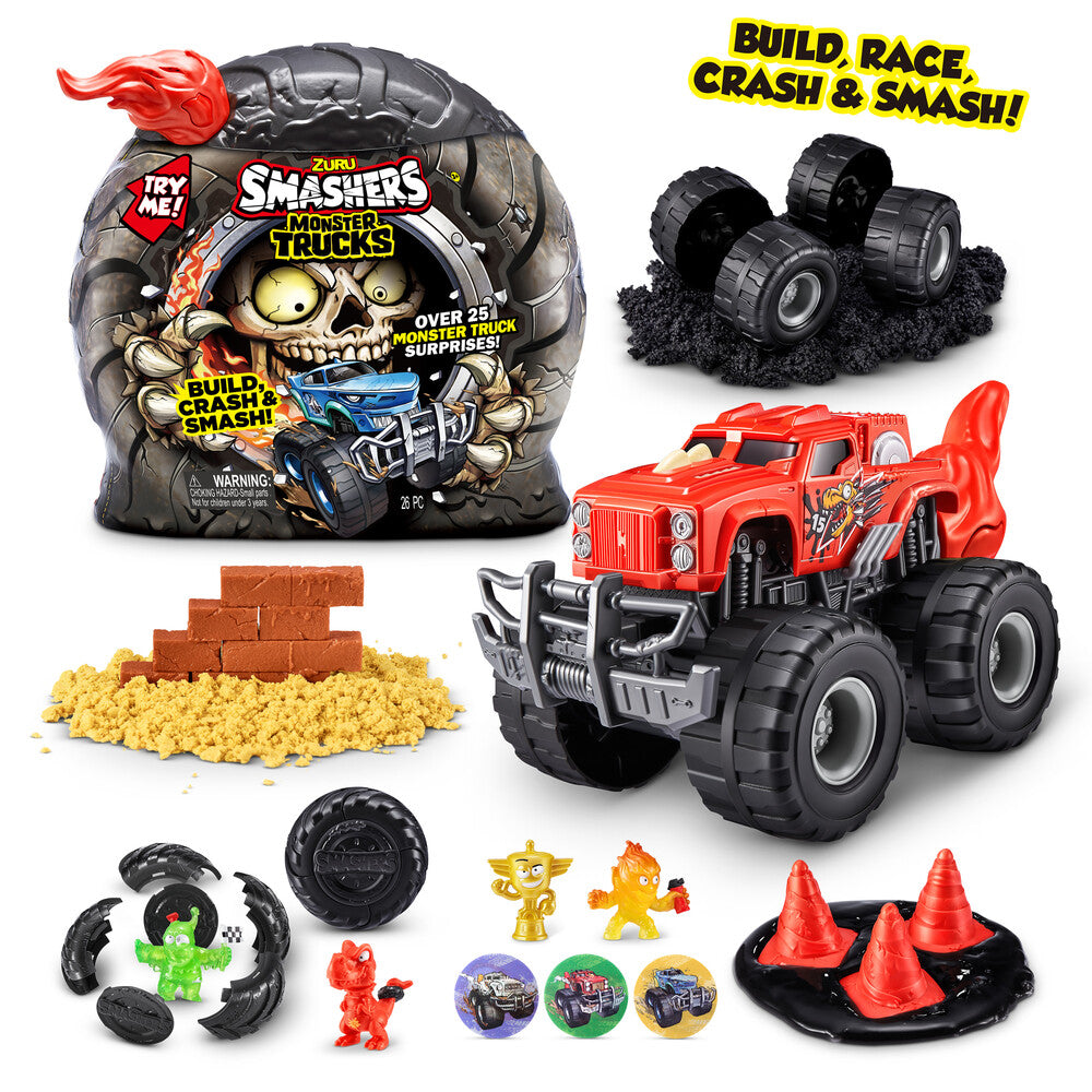 Smashers Monster Truck Surprise