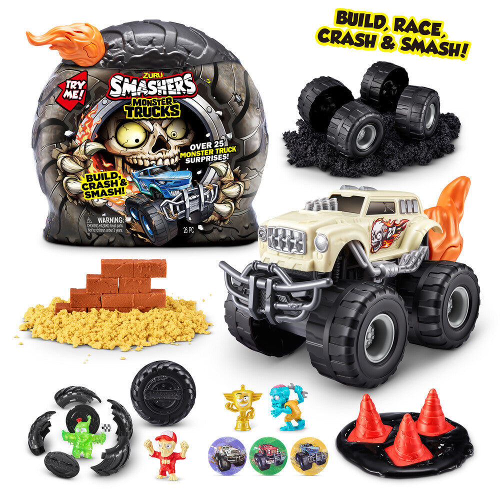 Smashers Monster Truck Surprise
