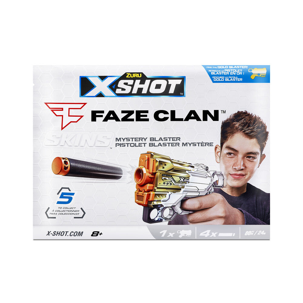 X-shot SKINS Menace Faze asst