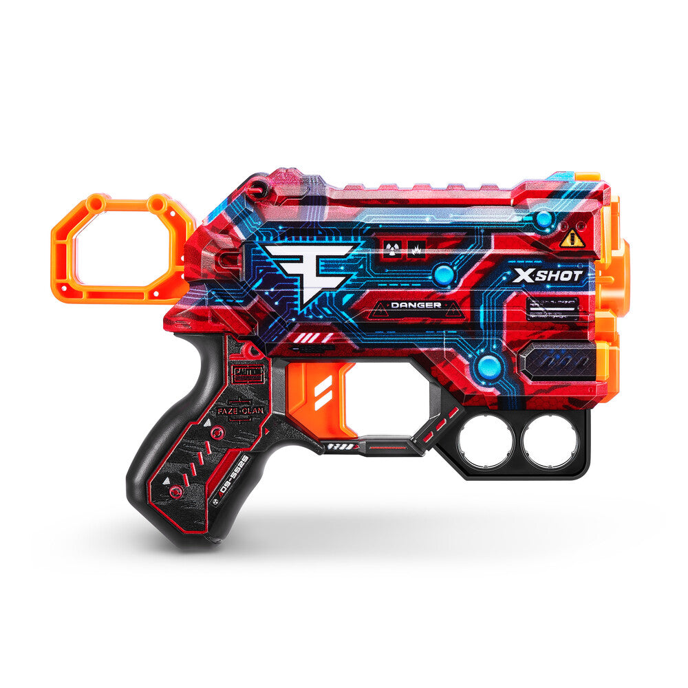 X-shot SKINS Menace Faze asst