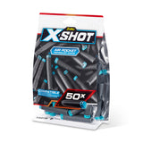 Xshot Excel 50PK Refill Darts Foilbag
