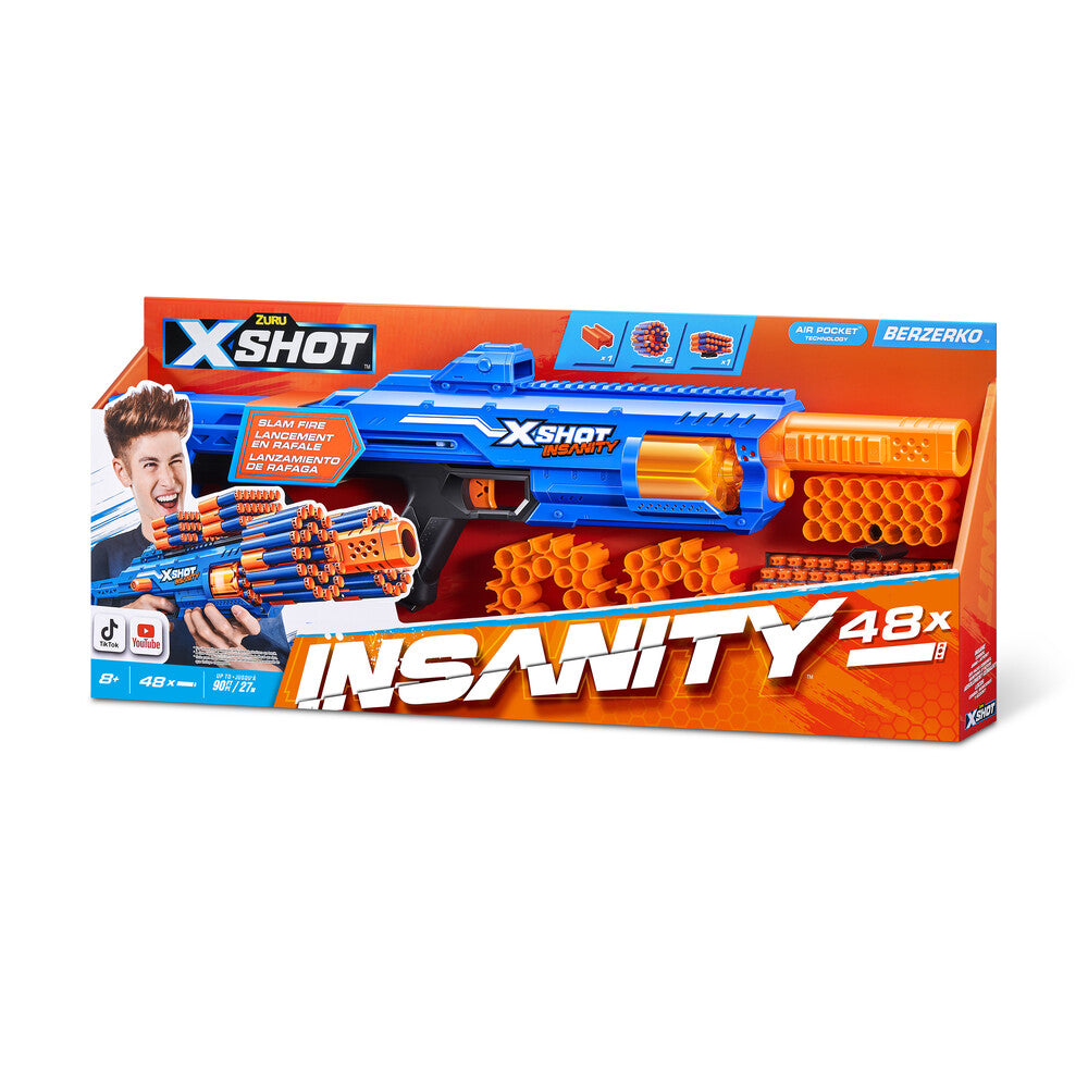 Xshot Insanity-Berzerko