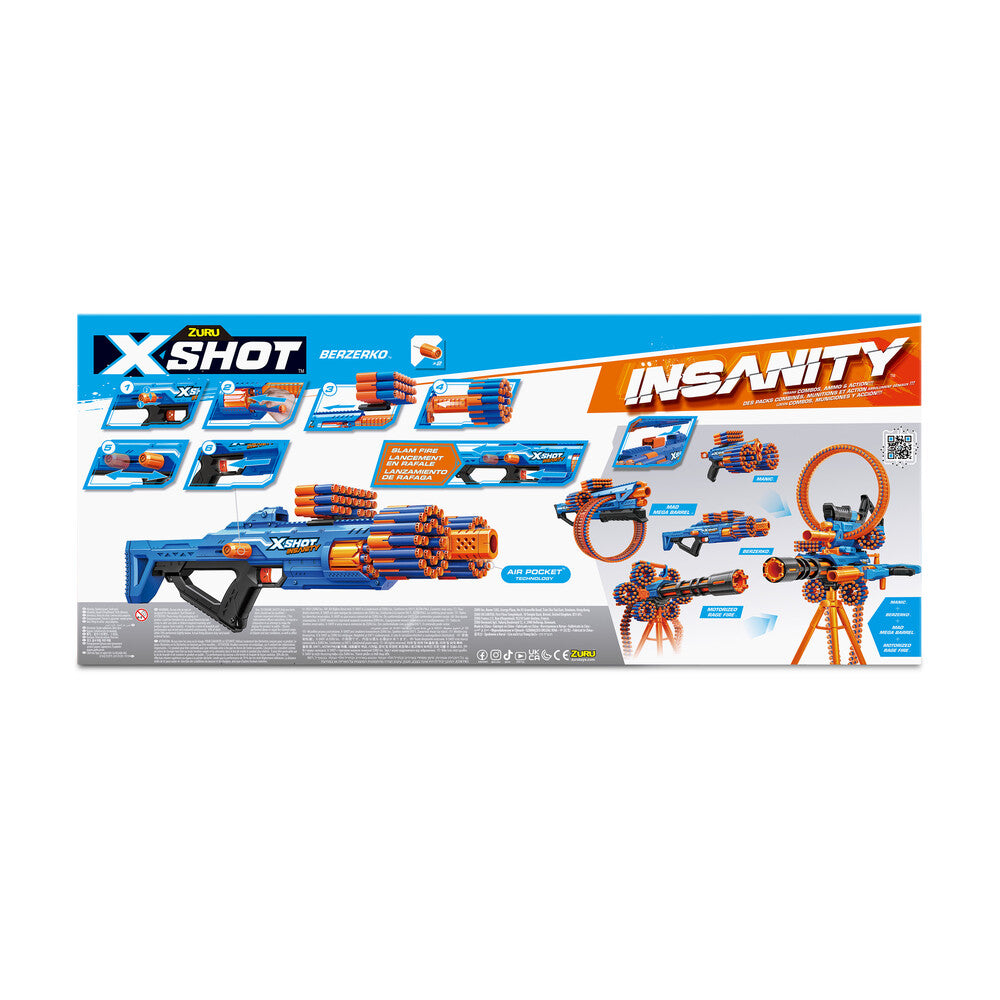 Xshot Insanity-Berzerko
