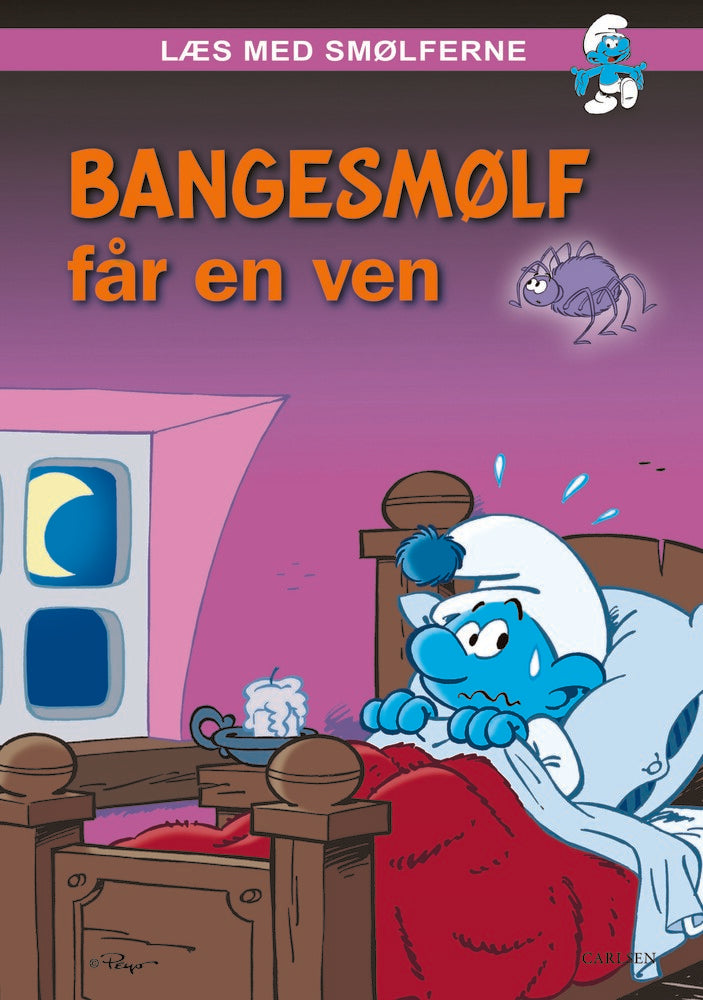 Læs med smølferne - Bangesmølf får en ven