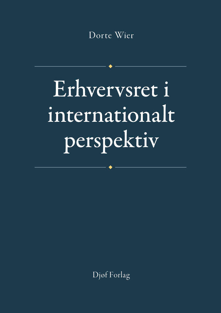 Erhvervsret i internationalt perspektiv