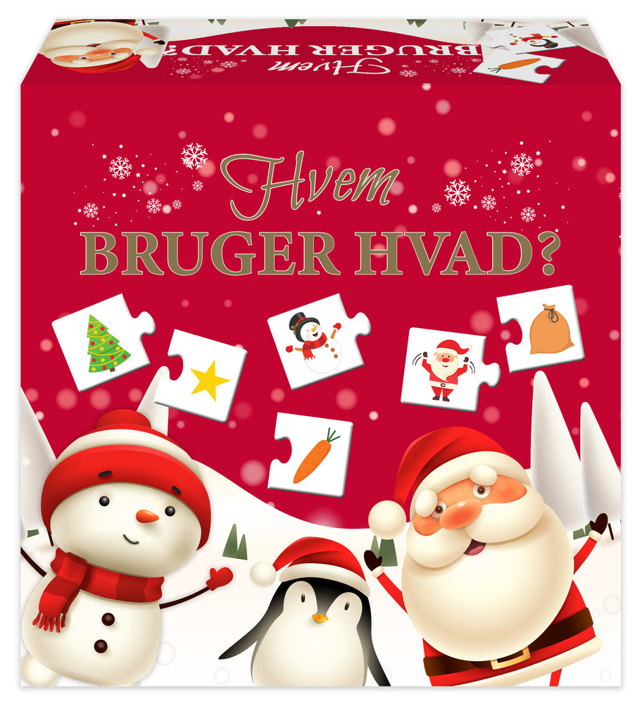 Hvem bruger hvad