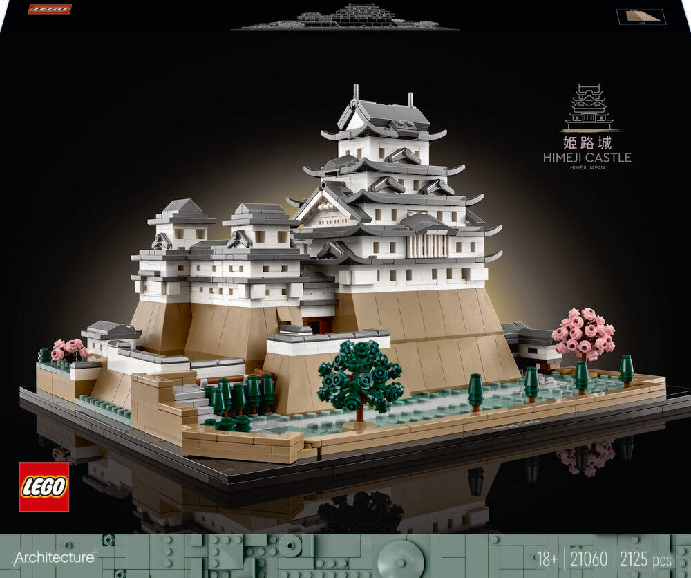 21060 LEGO Architecture Himeji-Borgen