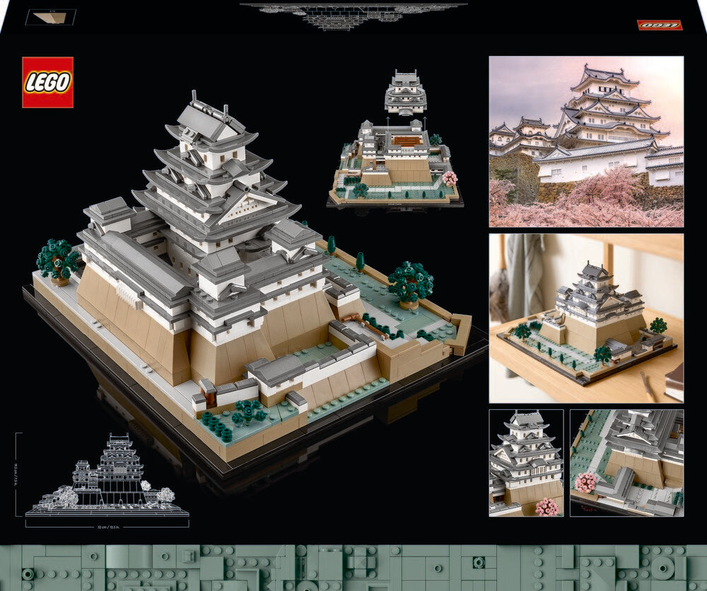 21060 LEGO Architecture Himeji-Borgen