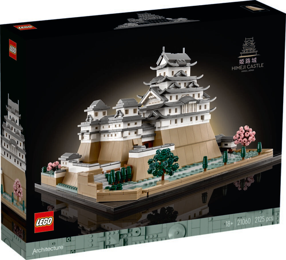 21060 LEGO Architecture Himeji-Borgen
