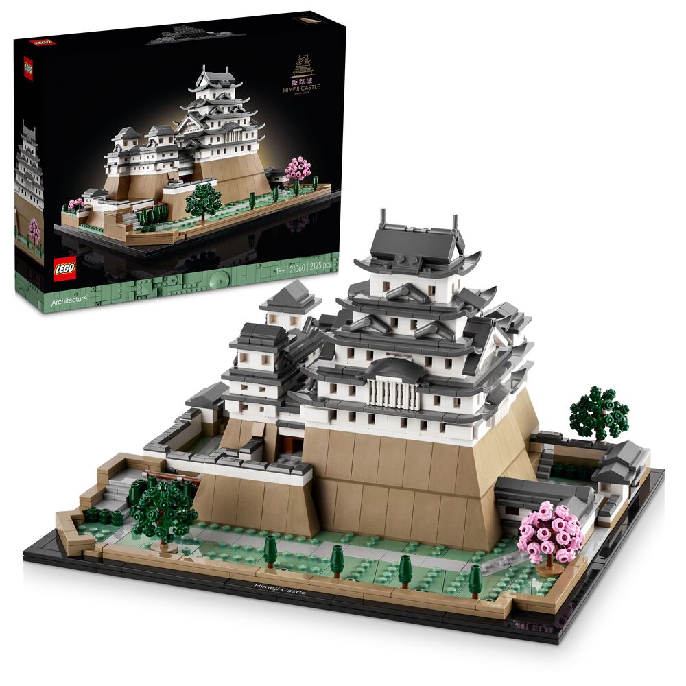 21060 LEGO Architecture Himeji-Borgen
