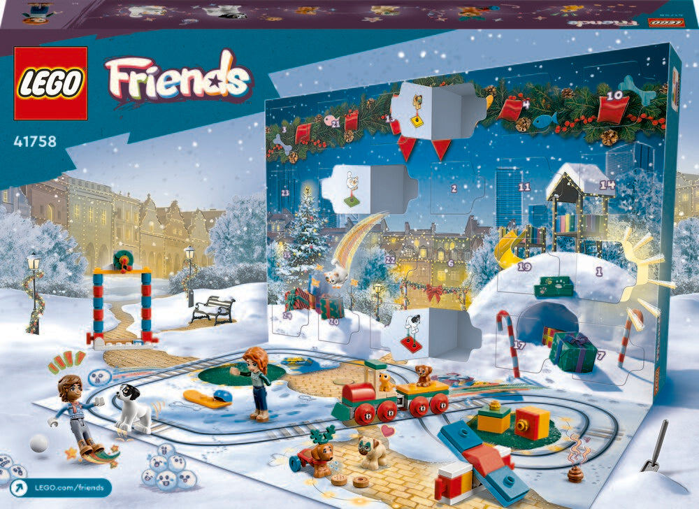 41758 LEGO Friends Julekalender 2023
