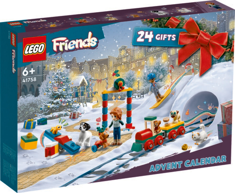 41758 LEGO Friends Julekalender 2023