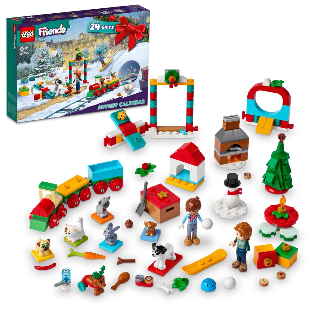 41758 LEGO Friends Julekalender 2023