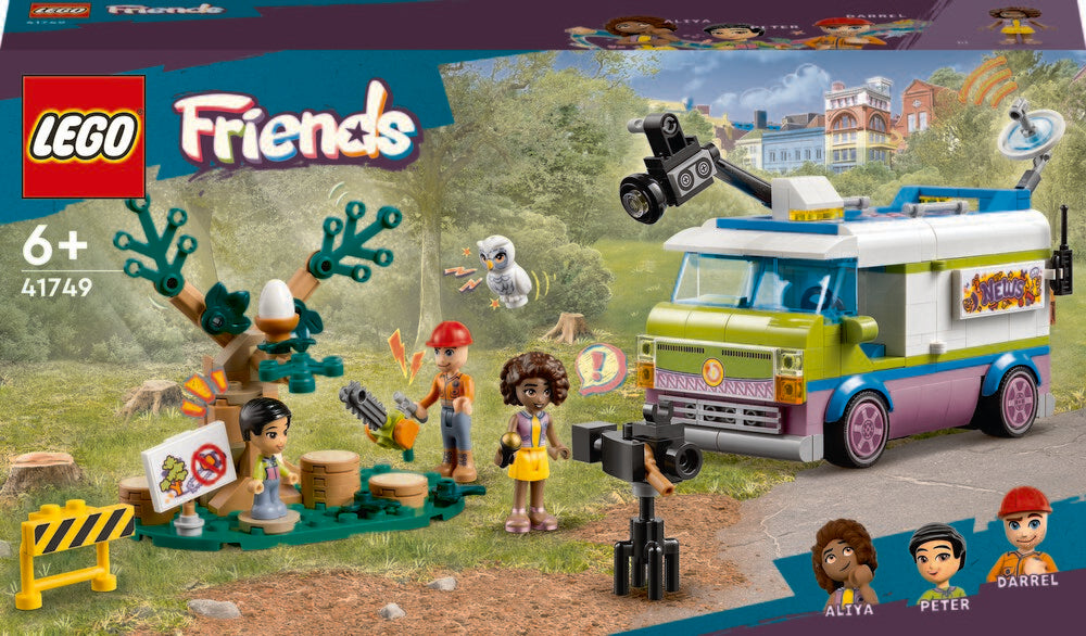 41749 LEGO Friends Reportagevogn