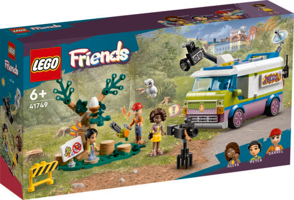 41749 LEGO Friends Reportagevogn