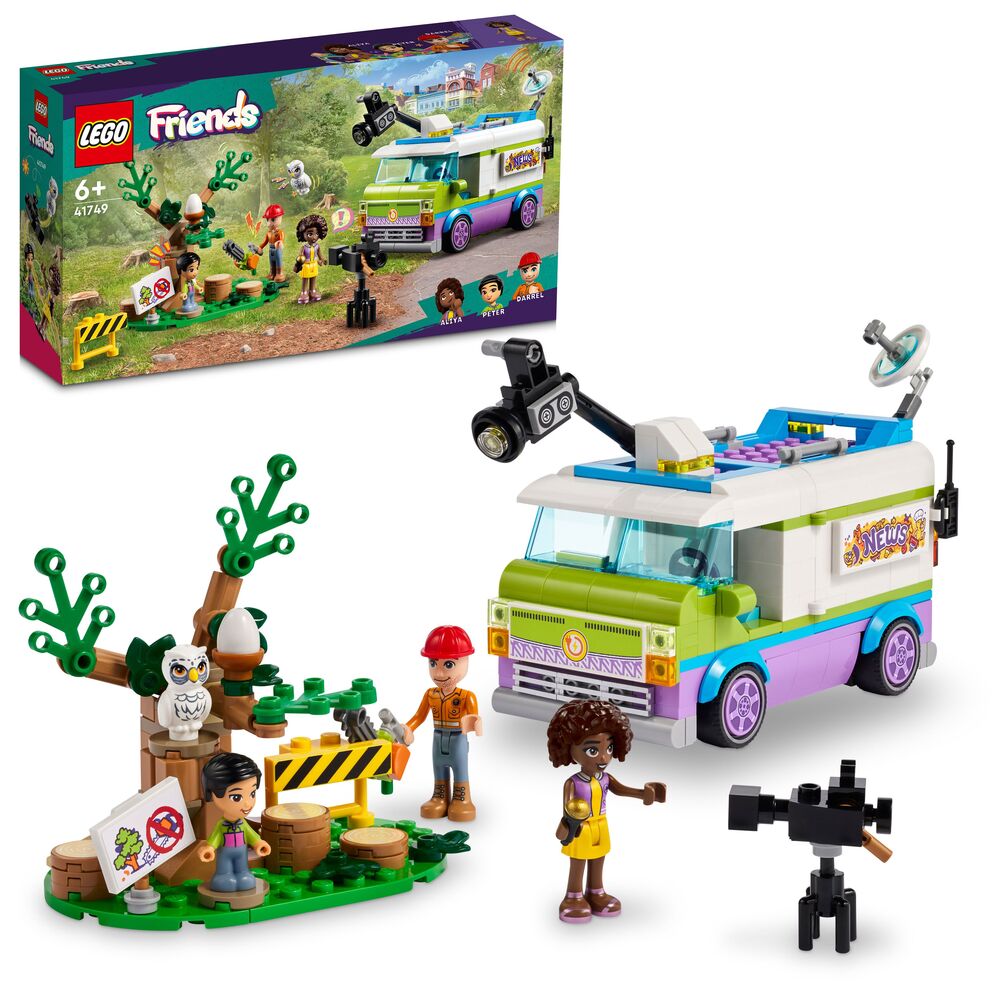 41749 LEGO Friends Reportagevogn