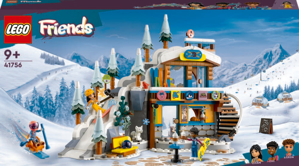 41756 LEGO Friends Skibakke Og Café