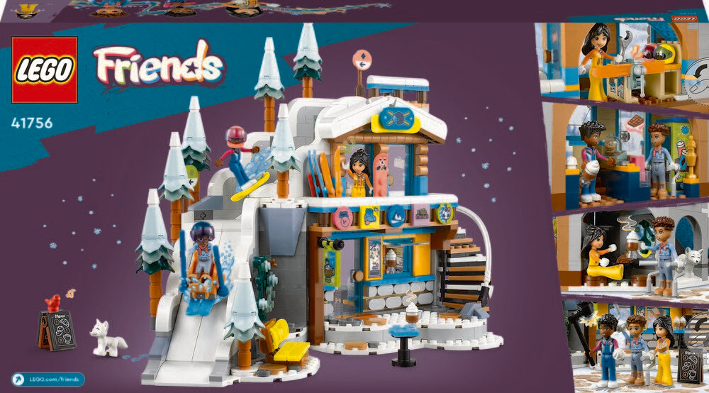 41756 LEGO Friends Skibakke Og Café