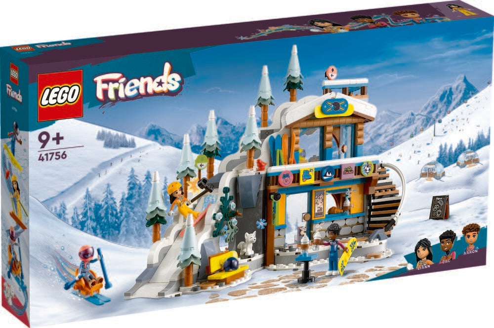 41756 LEGO Friends Skibakke Og Café