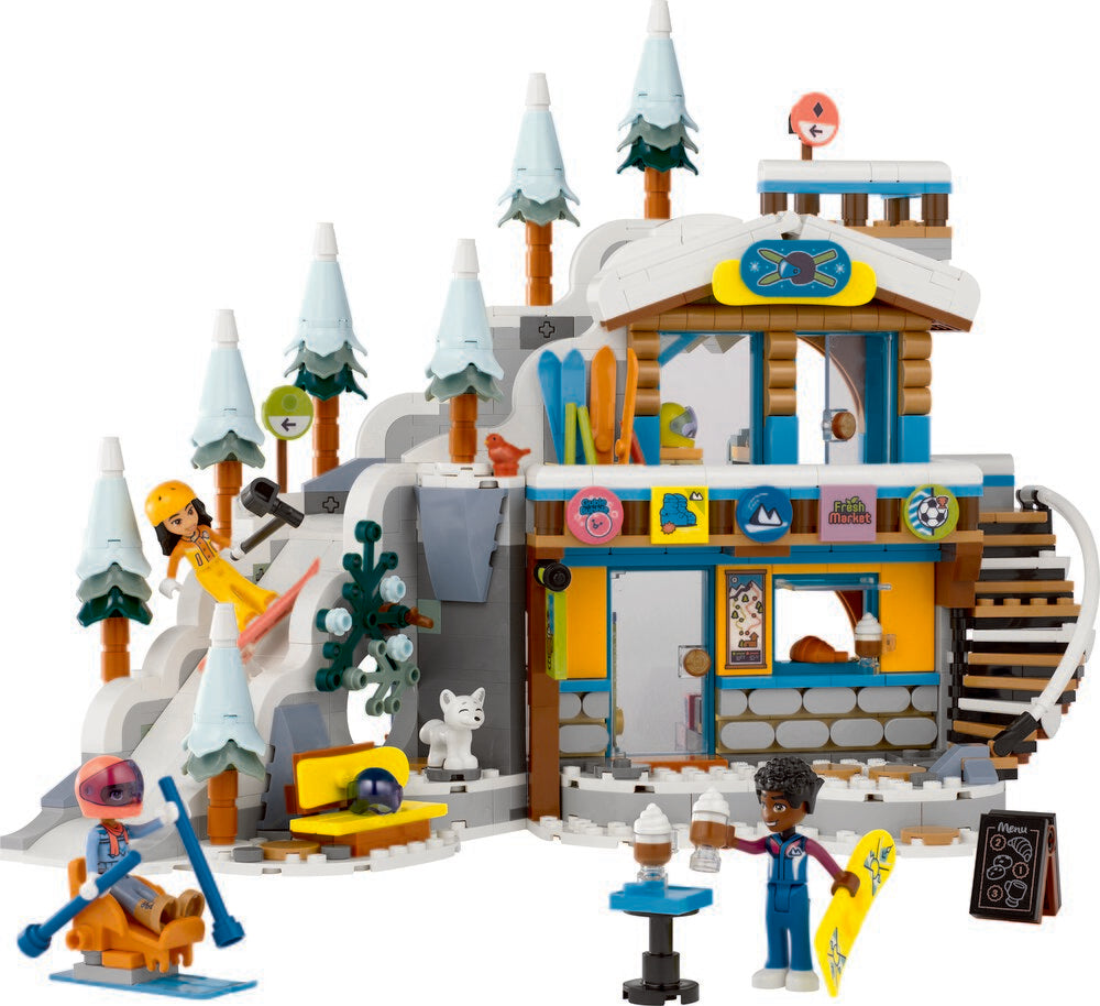41756 LEGO Friends Skibakke Og Café
