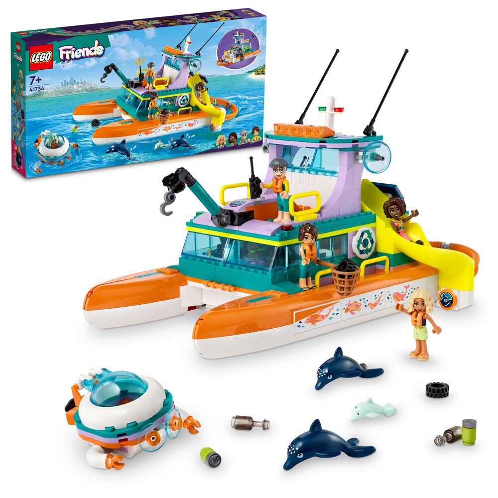 41734 LEGO Friends Redningsbåd