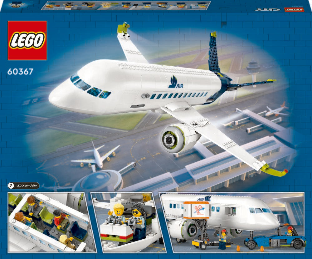 60367 LEGO City Exploration Passagerfly