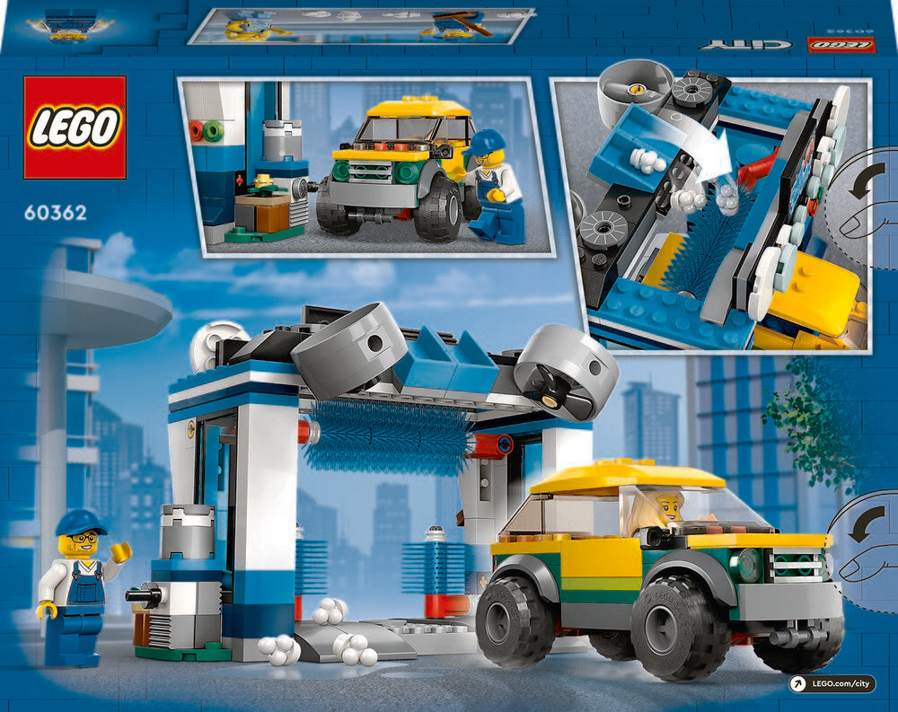 60362 LEGO City Bilvask