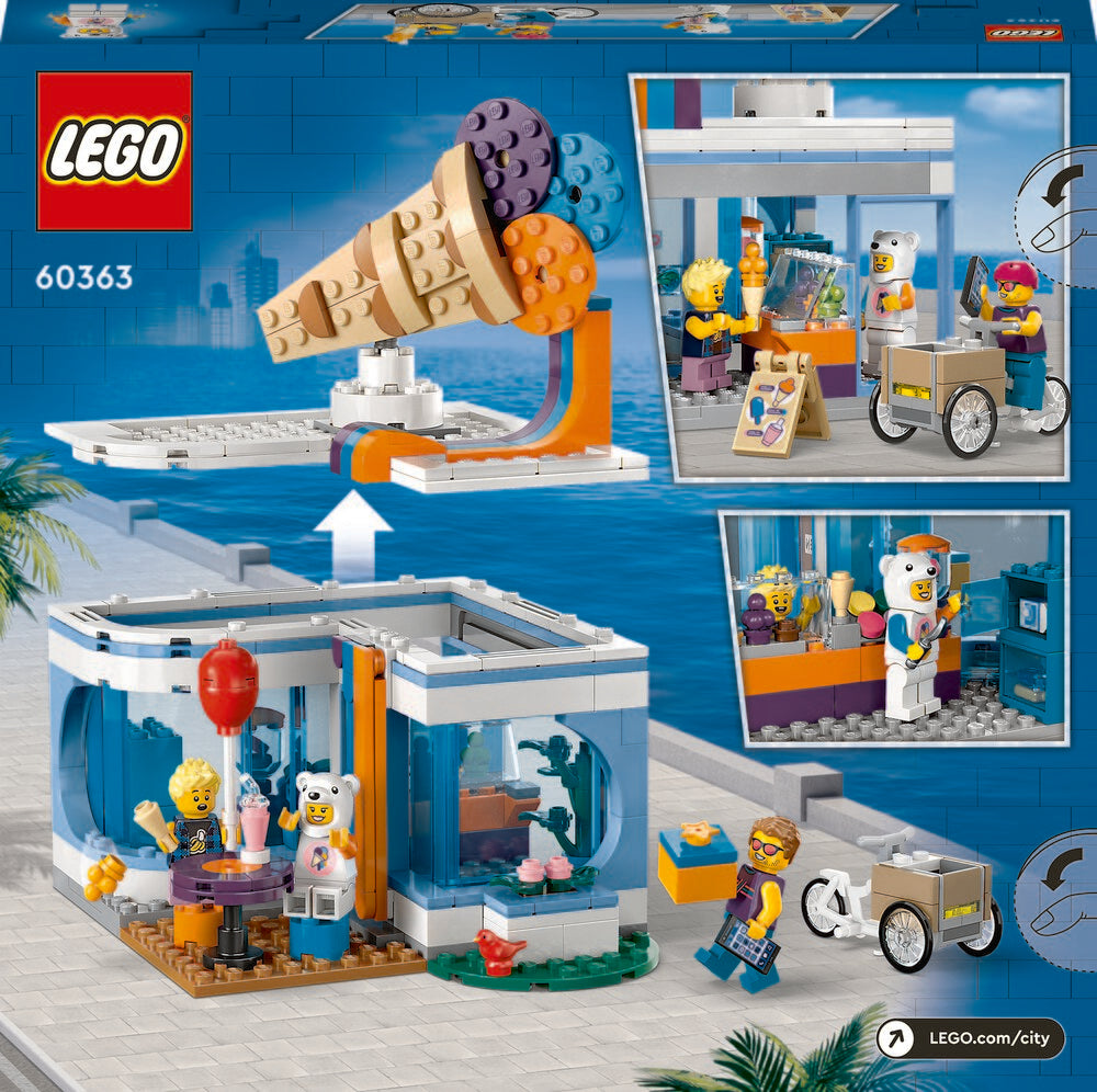 60363 LEGO City Ishus