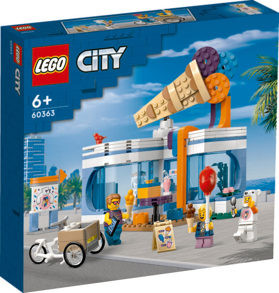 60363 LEGO City Ishus