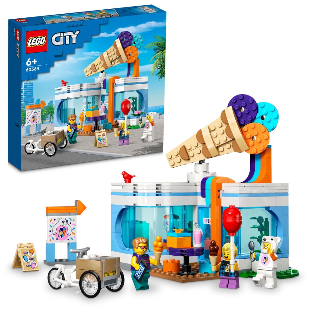 60363 LEGO City Ishus