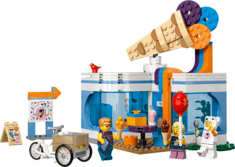 60363 LEGO City Ishus
