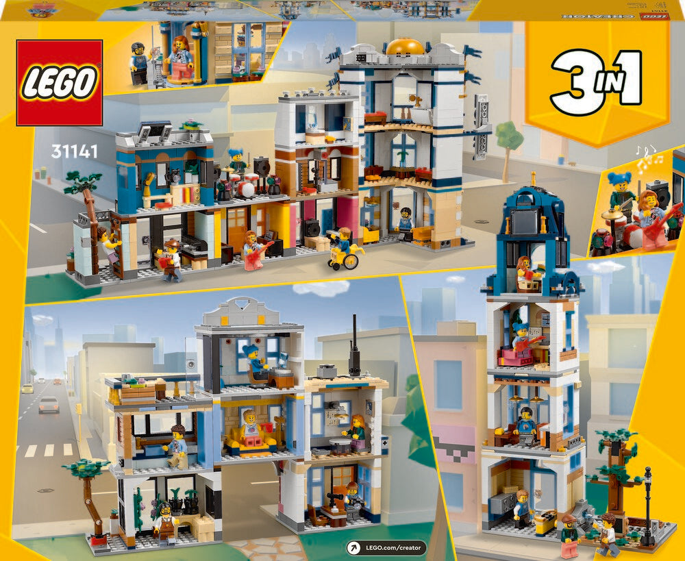 31141 LEGO Creator Hovedgade