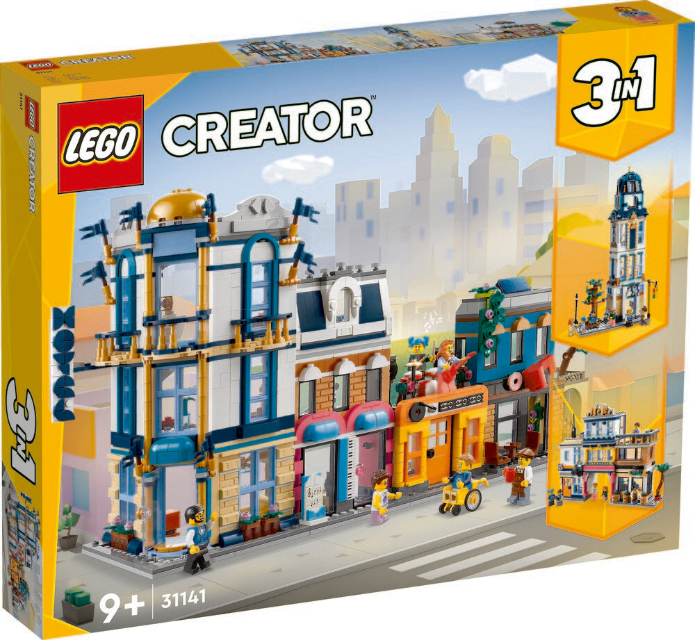 31141 LEGO Creator Hovedgade