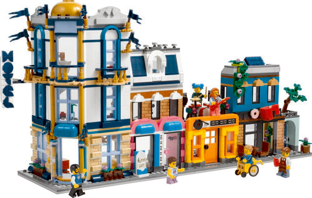 31141 LEGO Creator Hovedgade