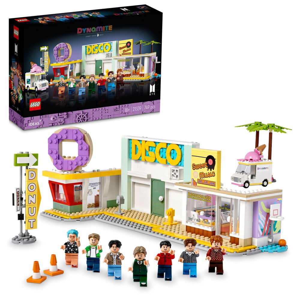 21339 LEGO Ideas BTS Dynamite