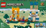 21249 LEGO Minecraft Crafting-Boks 4.0