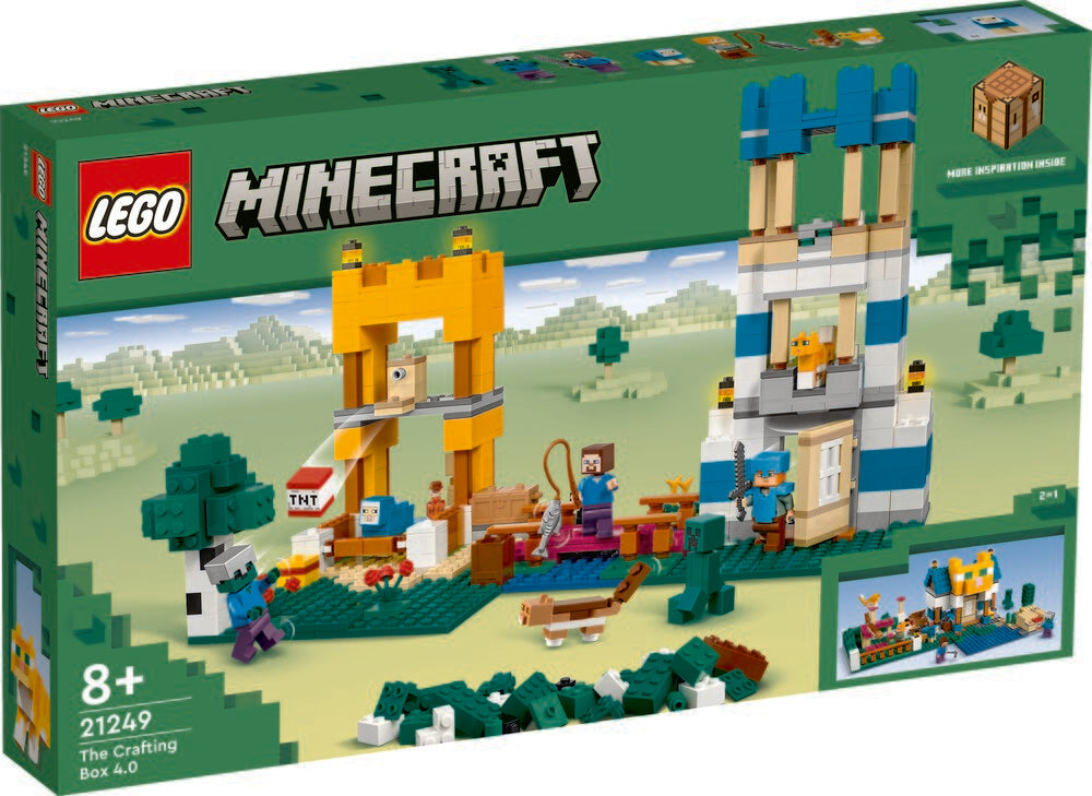 21249 LEGO Minecraft Crafting-Boks 4.0