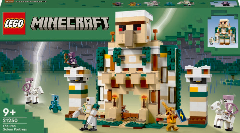 21250 LEGO Minecraft Jerngolem-Fortet