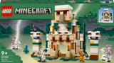 21250 LEGO Minecraft Jerngolem-Fortet