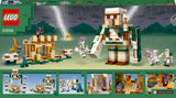 21250 LEGO Minecraft Jerngolem-Fortet