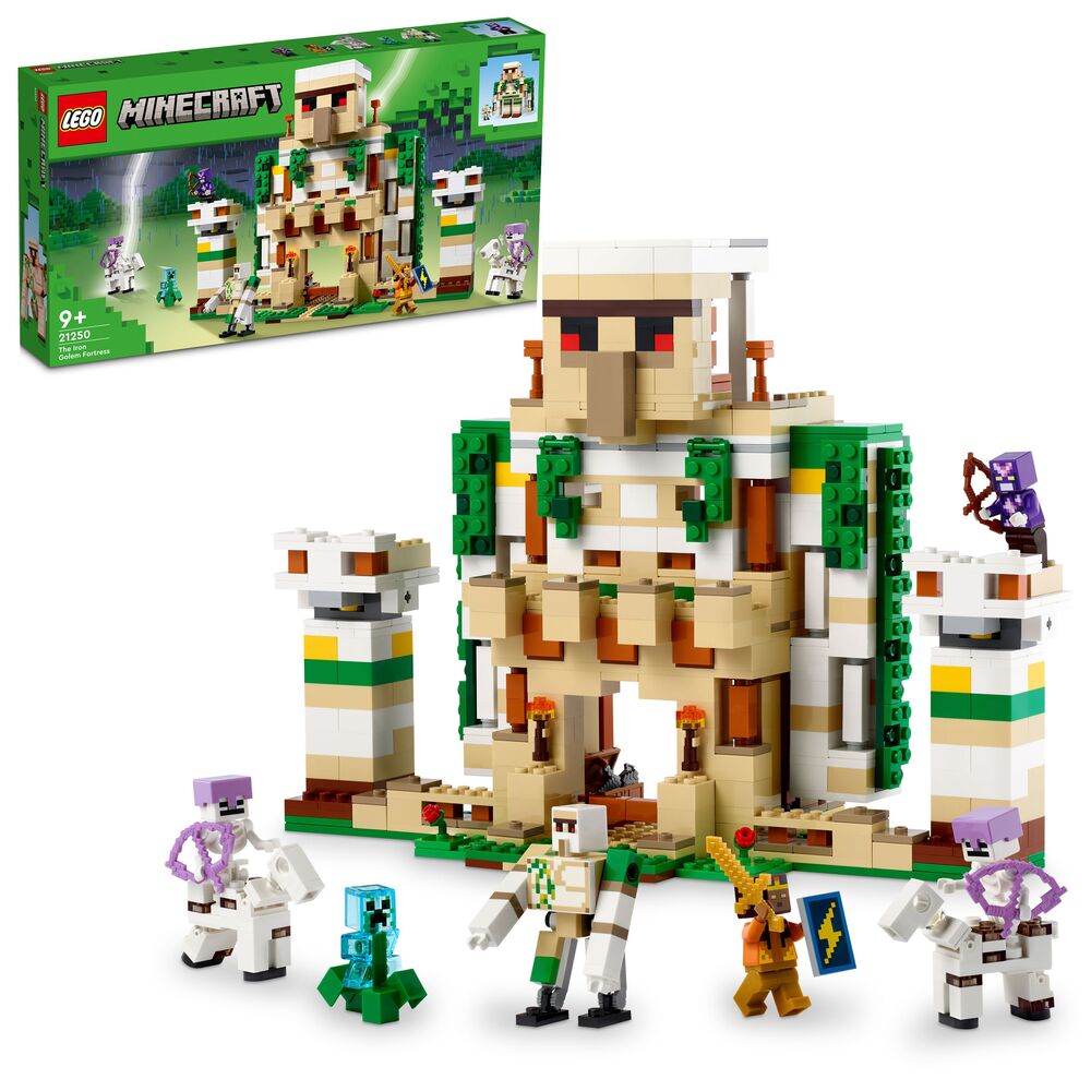21250 LEGO Minecraft Jerngolem-Fortet