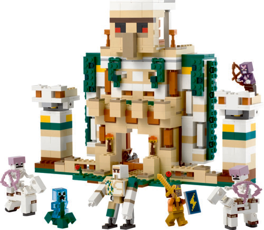 21250 LEGO Minecraft Jerngolem-Fortet
