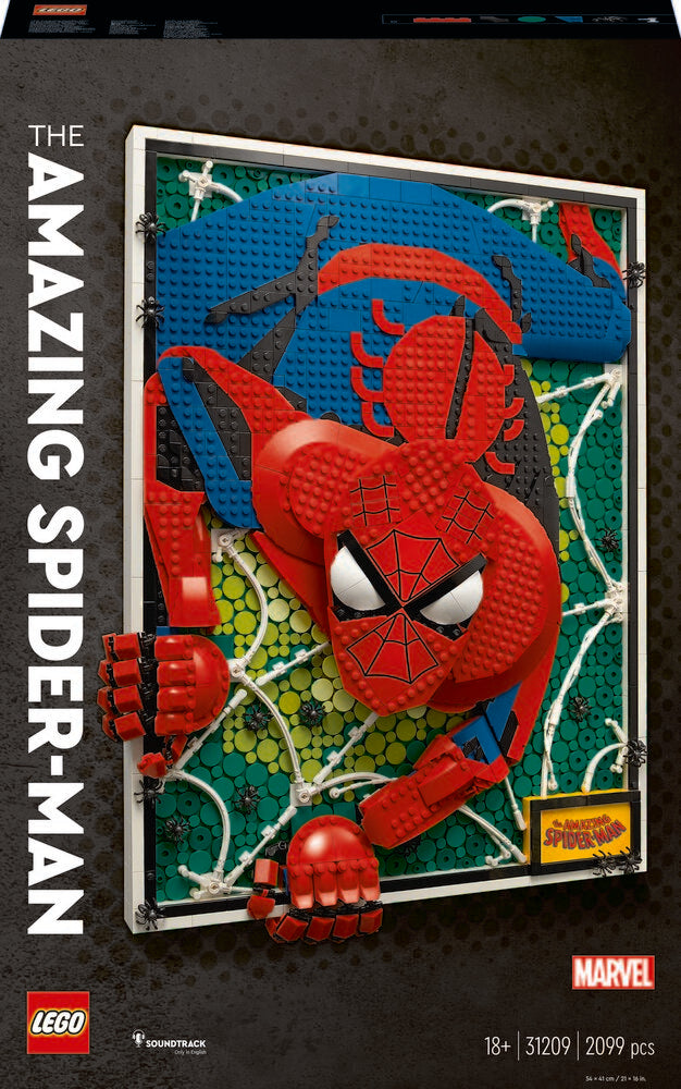 31209 LEGO ART The Amazing Spider-Man