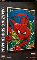 31209 LEGO ART The Amazing Spider-Man