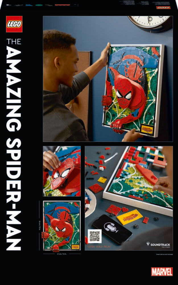 31209 LEGO ART The Amazing Spider-Man