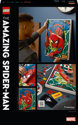 31209 LEGO ART The Amazing Spider-Man