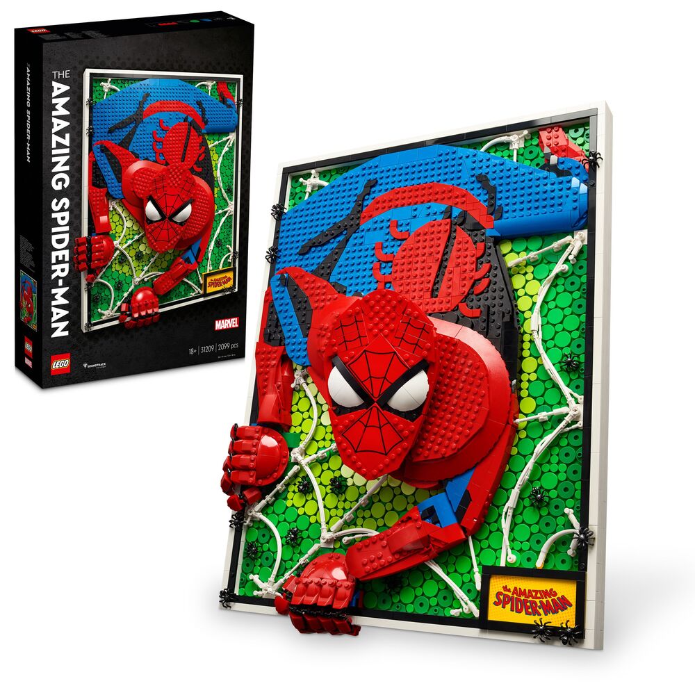 31209 LEGO ART The Amazing Spider-Man