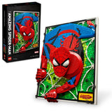 31209 LEGO ART The Amazing Spider-Man