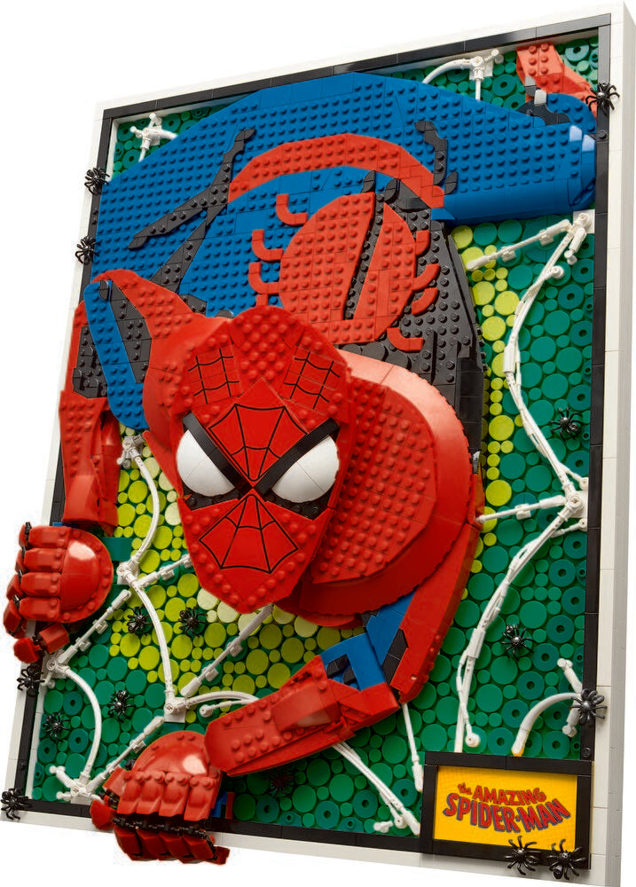 31209 LEGO ART The Amazing Spider-Man