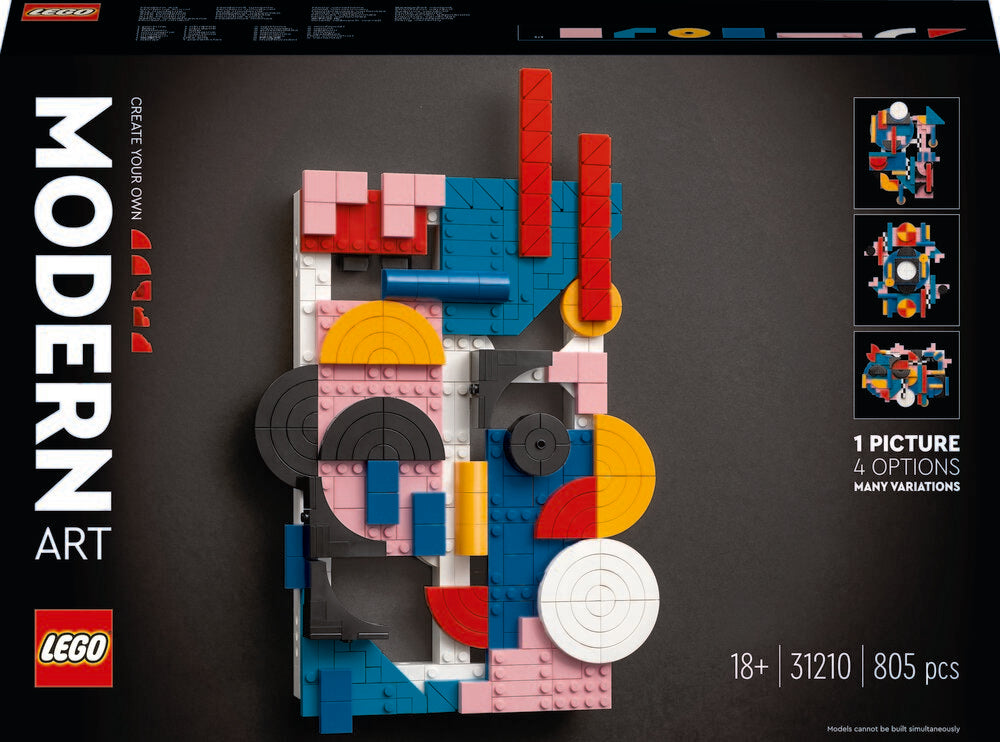 31210 LEGO ART Moderne kunst